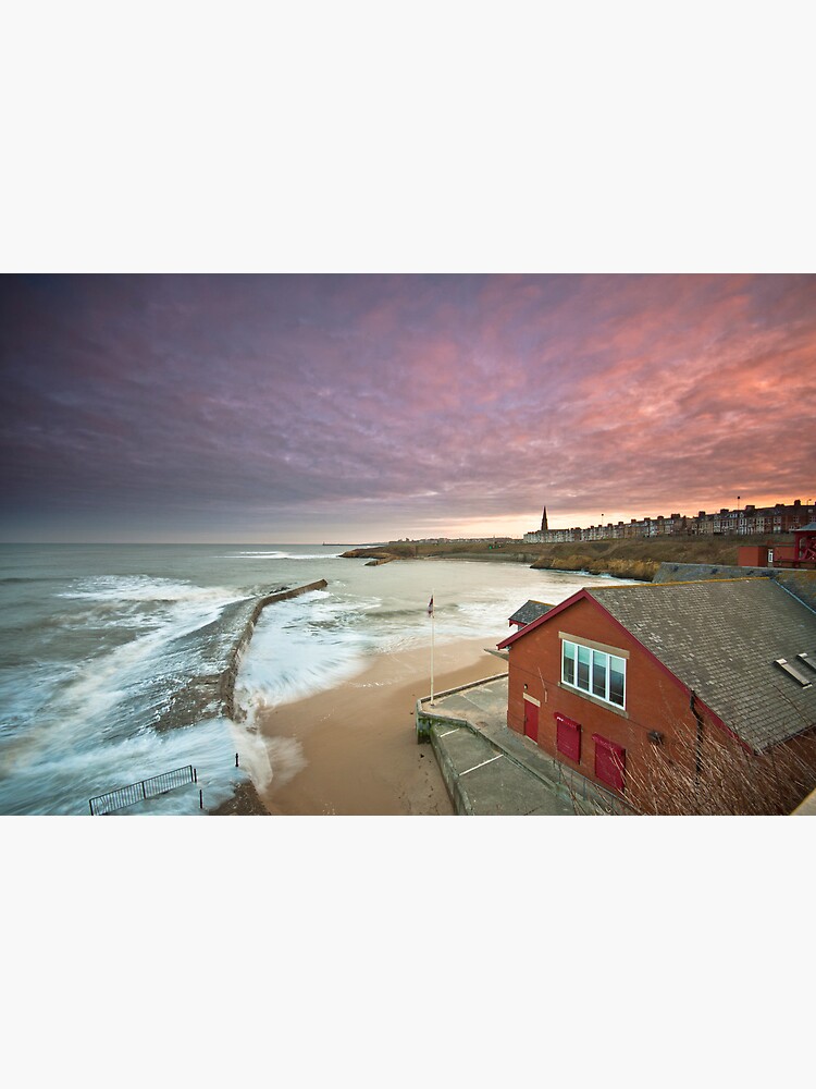 Cullercoats harbour by tontoshorse
