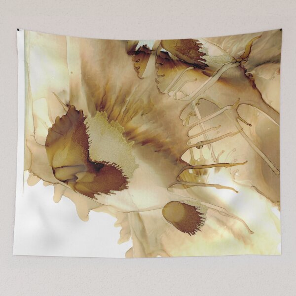 Item preview, Brown Blooms designed and sold by herzart.