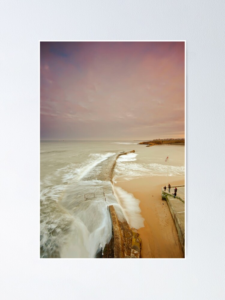 Alternate view of Avoiding the waves Poster