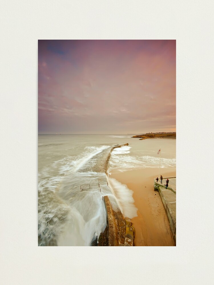 Alternate view of Avoiding the waves Photographic Print