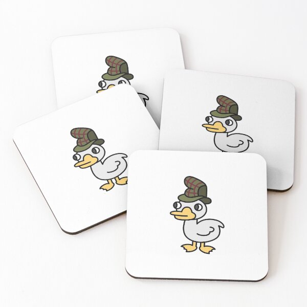 Item preview, Ducktective designed and sold by SideQuestDoodles.