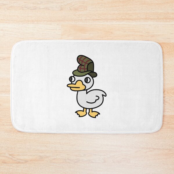Item preview, Ducktective designed and sold by SideQuestDoodles.