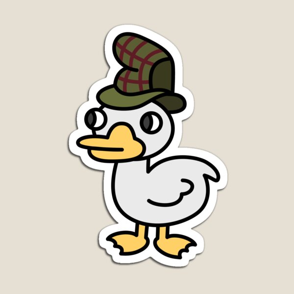 Item preview, Ducktective designed and sold by SideQuestDoodles.