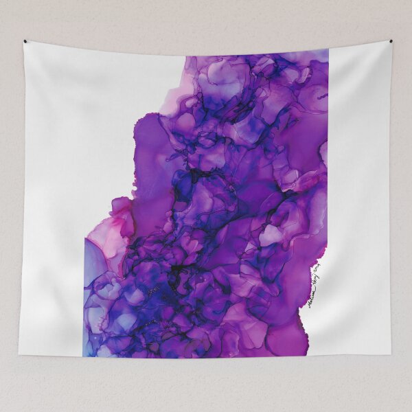 Item preview, Dreaming in purple designed and sold by herzart.