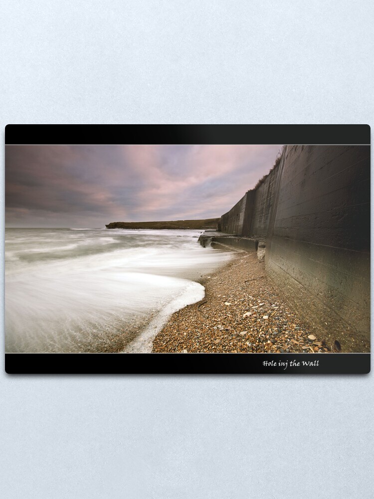 Alternate view of Wall Metal Print