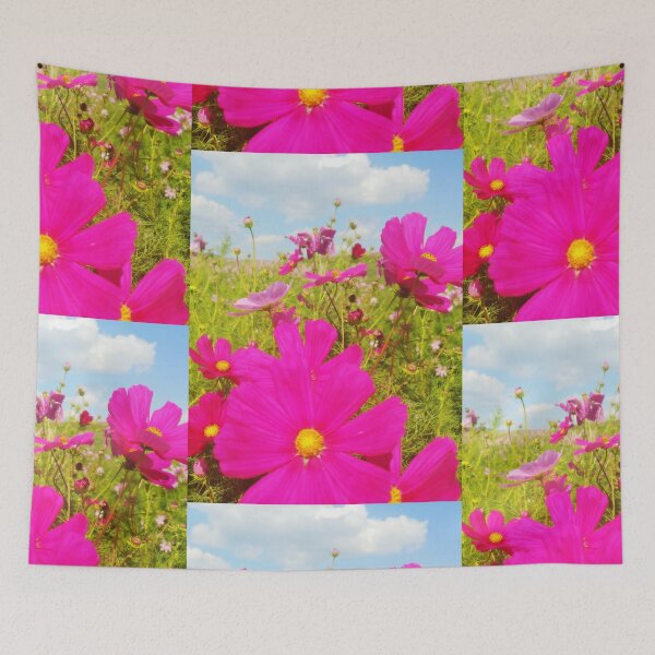 Item preview, wildflower field  designed and sold by silviasunflower.