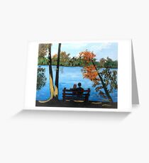 romanticism Greeting Card