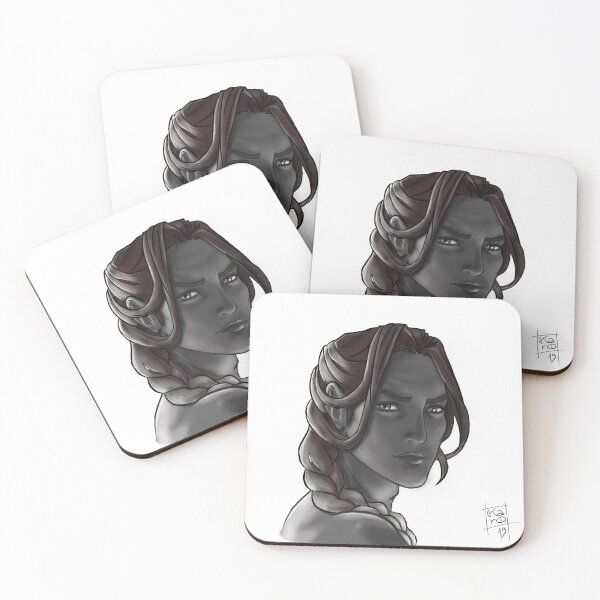 Item preview, The Arcana - Portrait of Valerius designed and sold by CaroWhiteWolf.