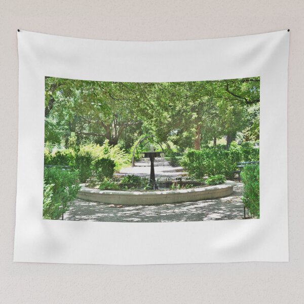 Item preview, The Garden At The Hampton Preston House designed and sold by LisaWootenPhoto.