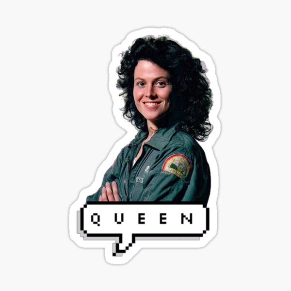 Königin des Nostroms Sticker