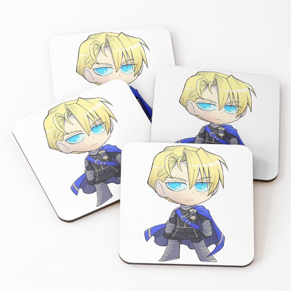 Item preview, Dimitri - Fire Emblem Three Houses - Chibi Cutie designed and sold by kickgirl.