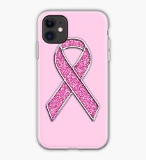 Pink Ribbon Awareness iPhone Case
