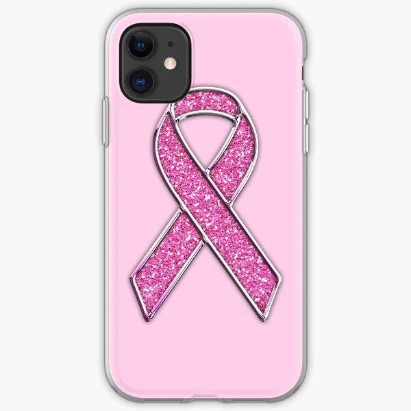 Pink Ribbon Awareness iPhone Soft Case