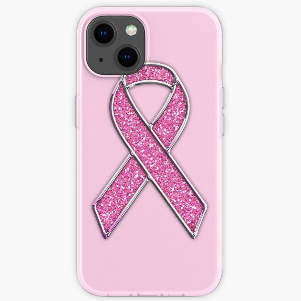 Pink Ribbon Awareness iPhone Soft Case