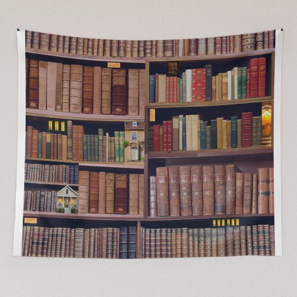 Item preview, The World of Books designed and sold by thelittleforest.