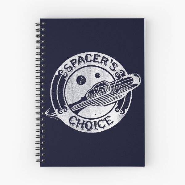 Item preview, Spacer's Choice Distressed White Alternate Logo | The Outer Worlds Logo designed and sold by surik-.