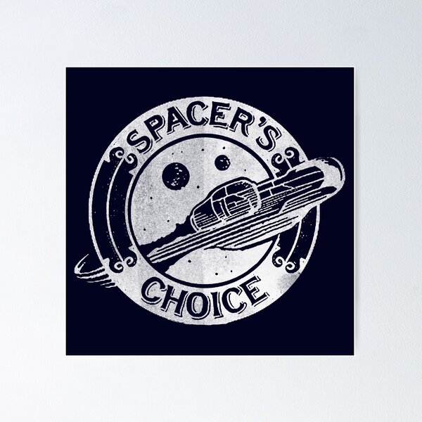 Spacer&amp;#39;s Choice Distressed White Logo, The Outer Worlds Logo  iPad Case & Skin for Sale by surik