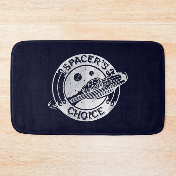 Item preview, Spacer's Choice Distressed White Alternate Logo | The Outer Worlds Logo designed and sold by surik-.