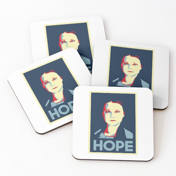Item preview, Greta Thunberg Hope designed and sold by DesignMonster.