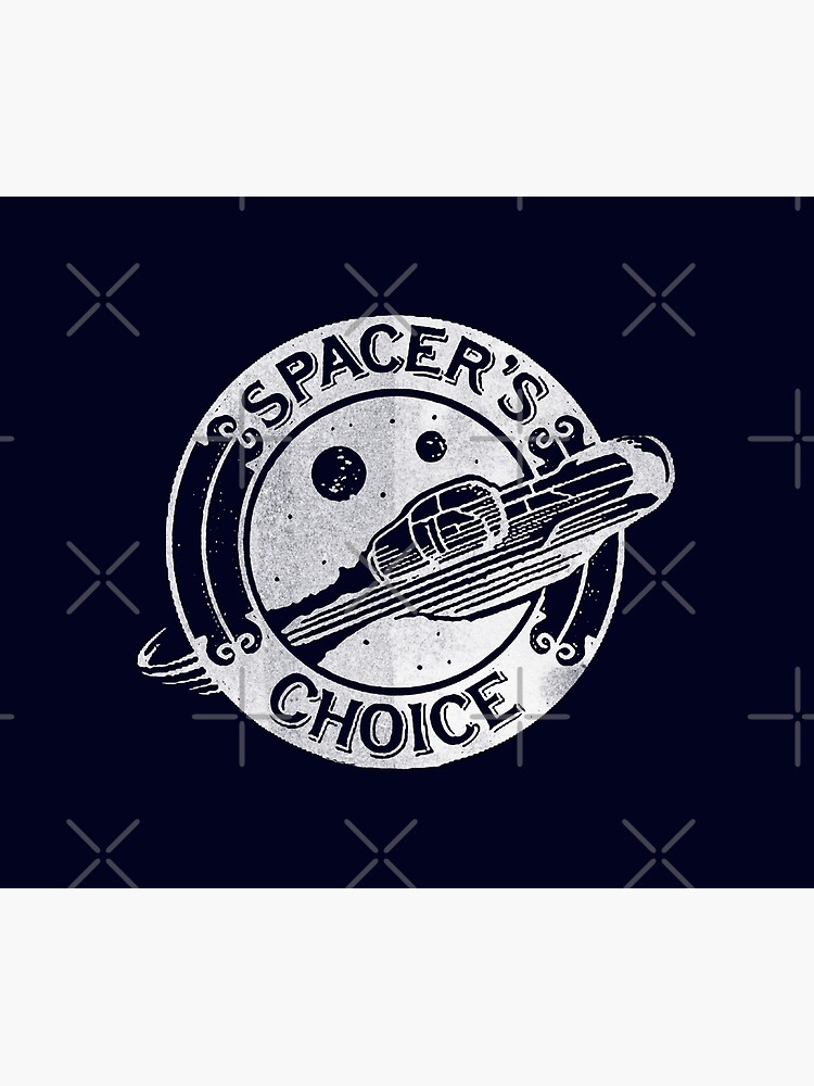 Spacers choice distressed white logo the outer worlds logo
