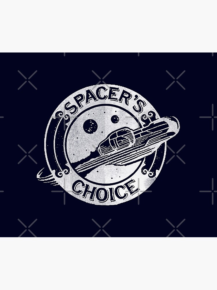 Spacer&amp;#39;s Choice Distressed White Logo