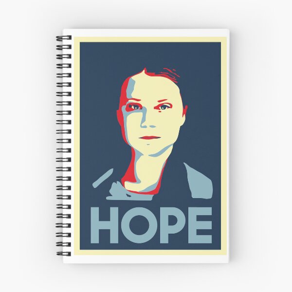 Item preview, Greta Thunberg Hope designed and sold by DesignMonster.