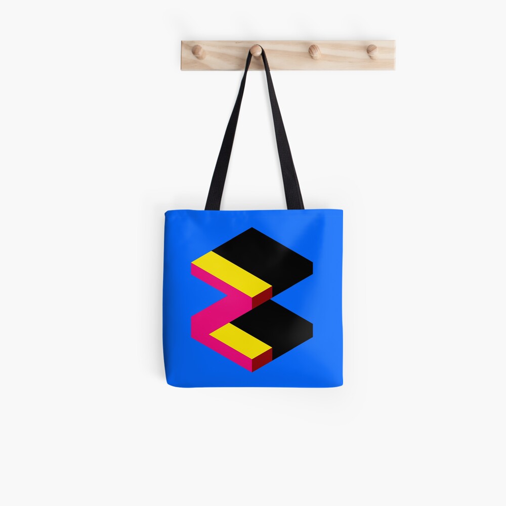Mini Letter Graphic Bucket Bag