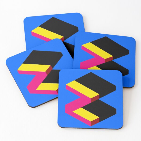 Item preview, Letter Z Isometric Graphic designed and sold by Garaga.