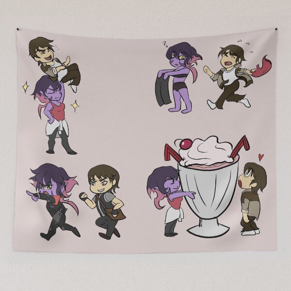 Item preview, Voltron-A Day in the Life of Kroliatex designed and sold by melmeiko.