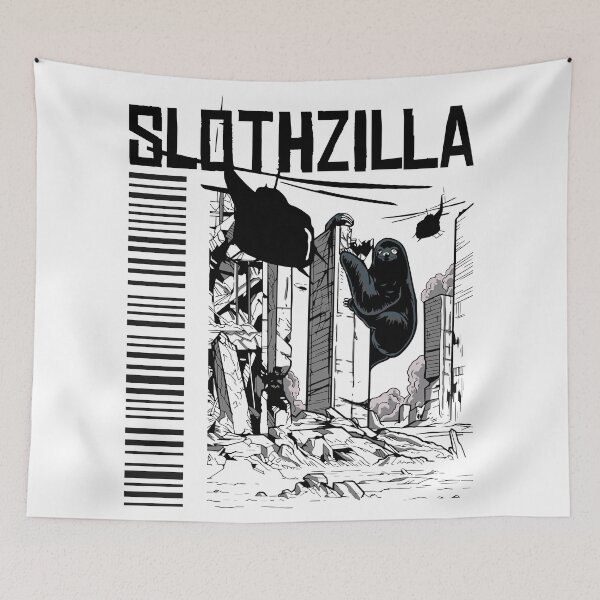 Item preview, World War Z sloth. designed and sold by emphatic.