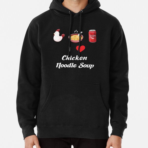 chicken noodle soup hoodie