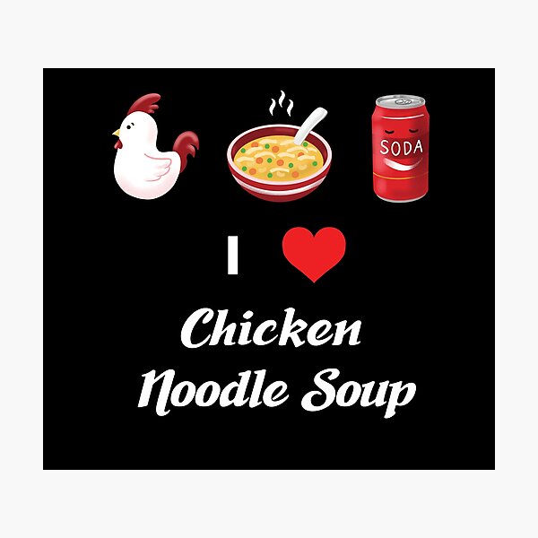 Chicken Soup Wall Art for Sale | Redbubble