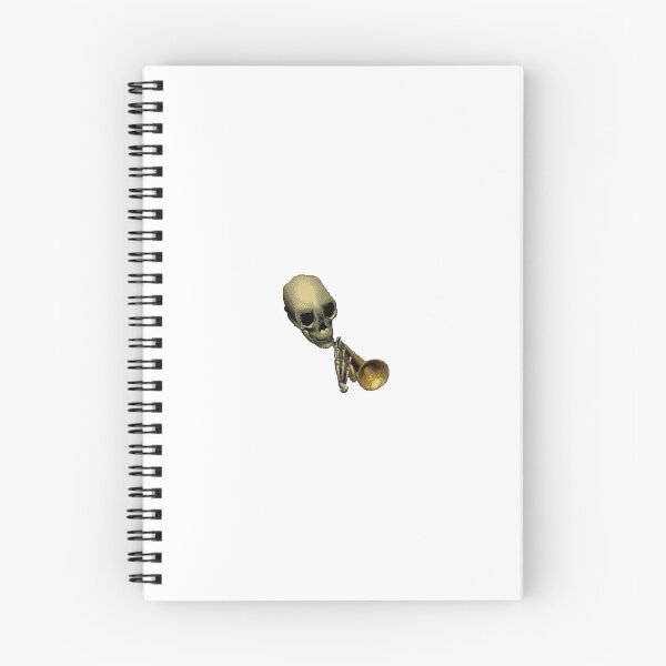 Item preview, Skull Trumpet/ Doot doot designed and sold by Reboot Designs.