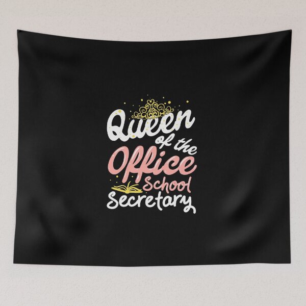 Item preview, school secretary/ queen of the office designed and sold by RPHDesigns.