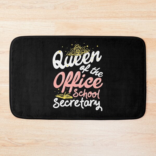 Item preview, school secretary/ queen of the office designed and sold by RPHDesigns.