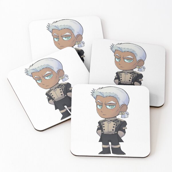 Item preview, Dedue - Fire Emblem Three Houses - Chibi Cutie designed and sold by kickgirl.