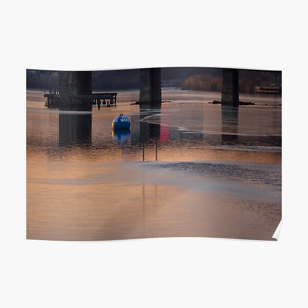 No Wake Poster