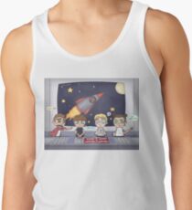 Space Station Excursion Men's Tank Top
