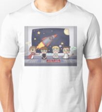 Space Station Excursion Unisex T-Shirt