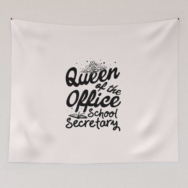 Item preview, school secretary/ queen of the office designed and sold by RPHDesigns.