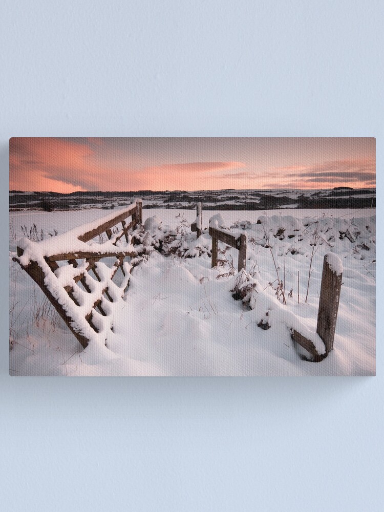 Alternate view of Gate Canvas Print