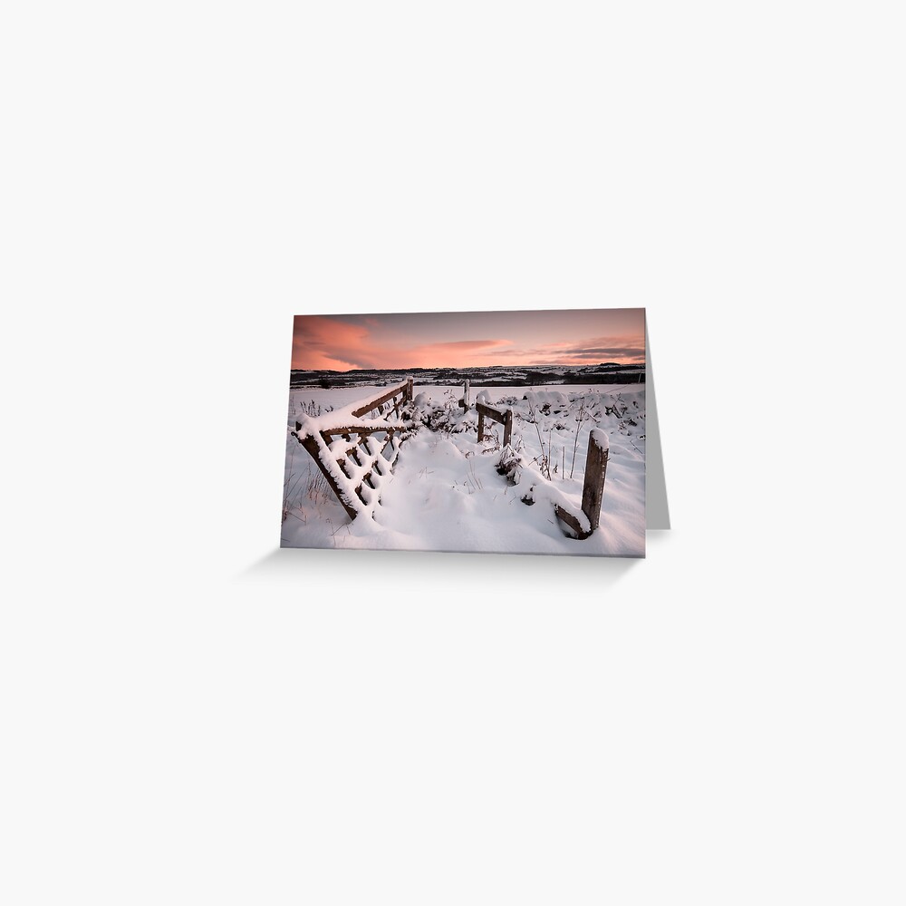 Gate Greeting Card