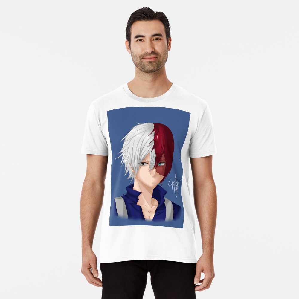 shoto todoroki t shirt