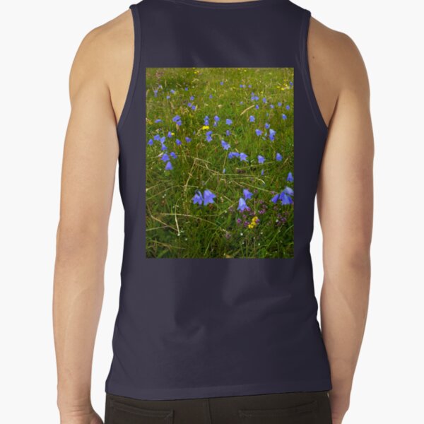A sea of Harebells, Rossbeg, Co Donegal Tank Top