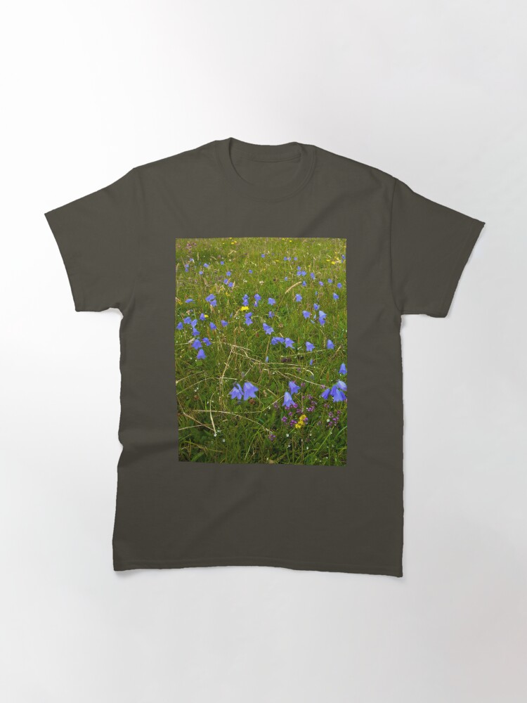 Alternate view of A sea of Harebells, Rossbeg, Co Donegal Classic T-Shirt
