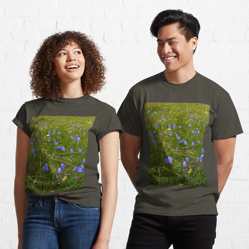 A sea of Harebells, Rossbeg, Co Donegal Classic T-Shirt