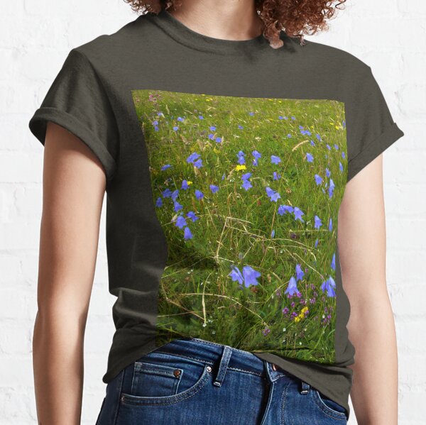 A sea of Harebells, Rossbeg, Co Donegal Classic T-Shirt