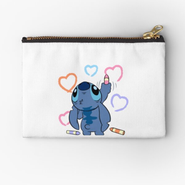 Stitch love Zipper Pouch