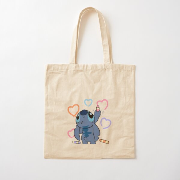 Stitch love Tote bag classique