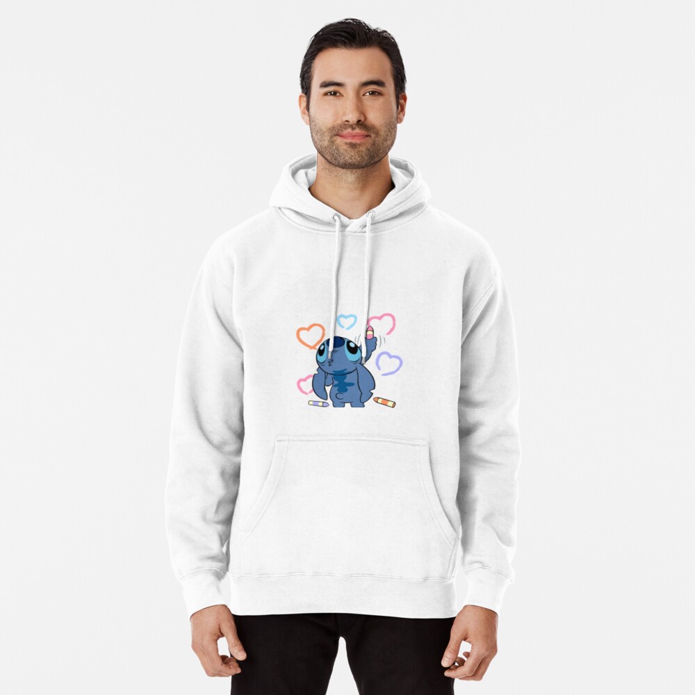 Stitch love Pullover Hoodie for Sale by MOTHERDAUGHTER Redbubble